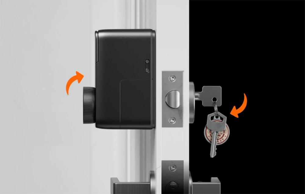 „SwitchBot Lock Pro“. aprašymas - Prekės nuotrauka „SwitchBot Lock Pro“. aprašymas - Prekės nuotrauka