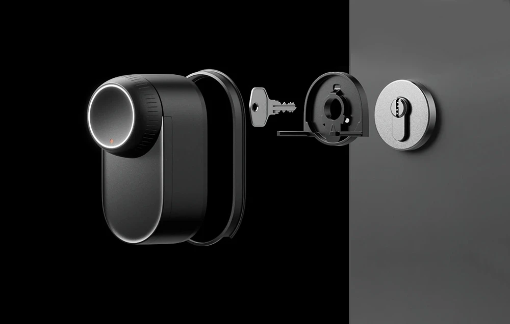 SwitchBot Lock Ultra smart door lock juodas aprašymas - Prekės nuotrauka SwitchBot Lock Ultra smart door lock juodas aprašymas - Prekės nuotrauka