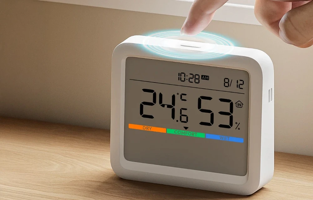 „SwitchBot Meter Pro“ termometras ir higrometras aprašymas - Prekės nuotrauka