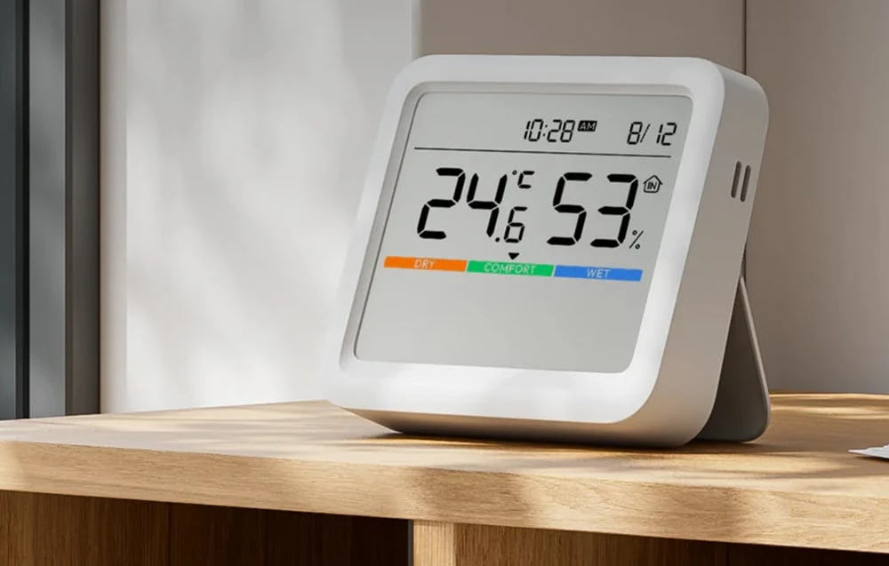 „SwitchBot Meter Pro“ termometras ir higrometras aprašymas - Prekės nuotrauka