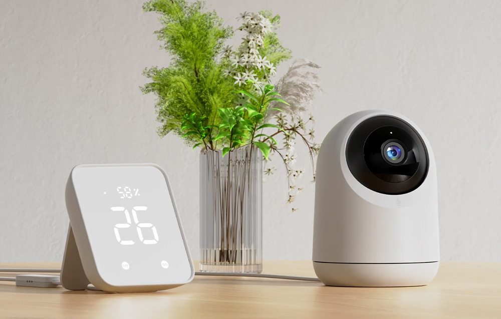 „SwitchBot Pan/Tilt Cam Plus“ 3K vidinė IP kamera aprašymas - Prekės nuotrauka „SwitchBot Pan/Tilt Cam Plus“ 3K vidinė IP kamera aprašymas - Prekės nuotrauka