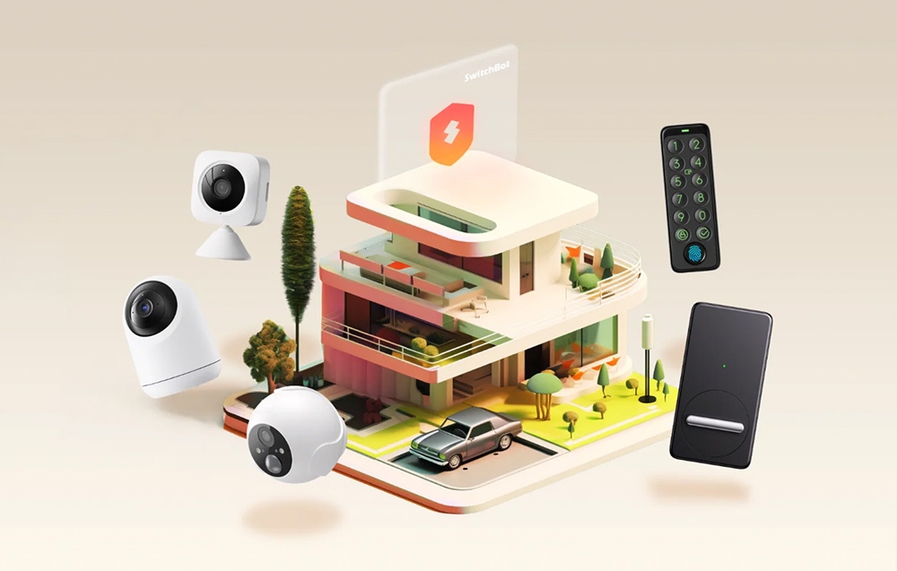 „SwitchBot Pan/Tilt Cam Plus“ 3K vidinė IP kamera aprašymas - Prekės nuotrauka „SwitchBot Pan/Tilt Cam Plus“ 3K vidinė IP kamera aprašymas - Prekės nuotrauka