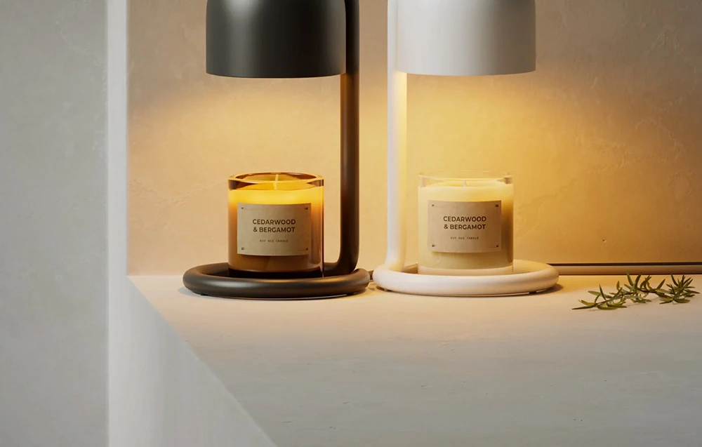 SwitchBot Smart Candle Warmer (juodas) aprašymas - Prekės nuotrauka