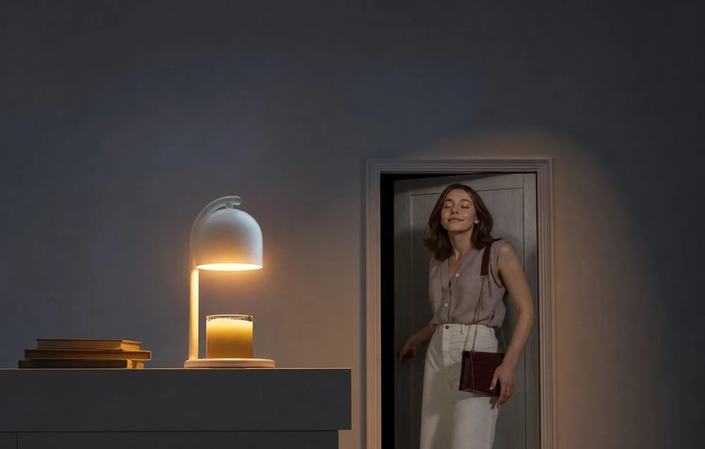SwitchBot Smart Candle Warmer (juodas) aprašymas - Prekės nuotrauka