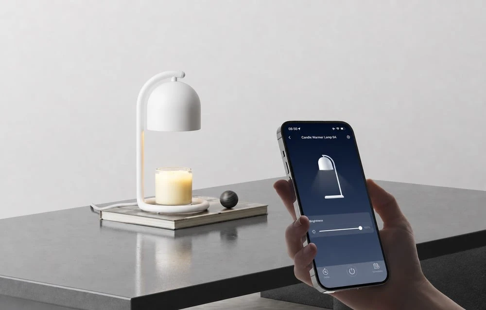 SwitchBot Smart Candle Warmer (juodas) aprašymas - Prekės nuotrauka