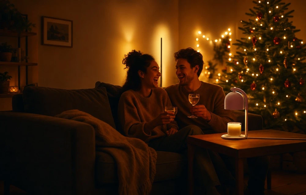 SwitchBot Smart Candle Warmer (juodas) aprašymas - Prekės nuotrauka
