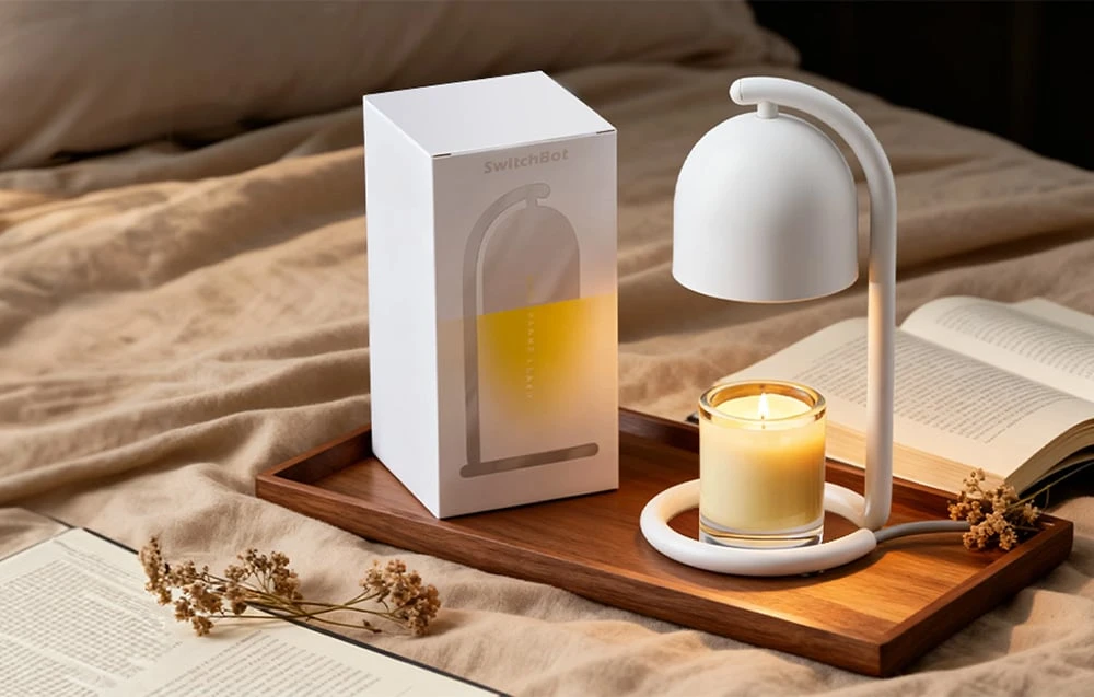 SwitchBot Smart Candle Warmer (Baltas) aprašymas - Prekės nuotrauka