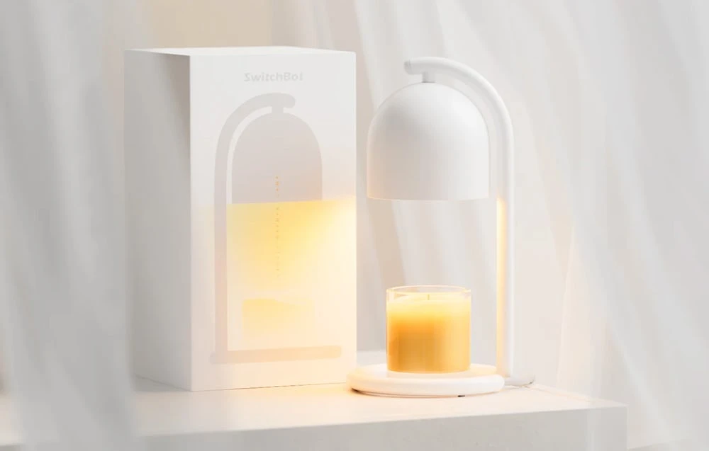 SwitchBot Smart Candle Warmer (Baltas) aprašymas - Prekės nuotrauka