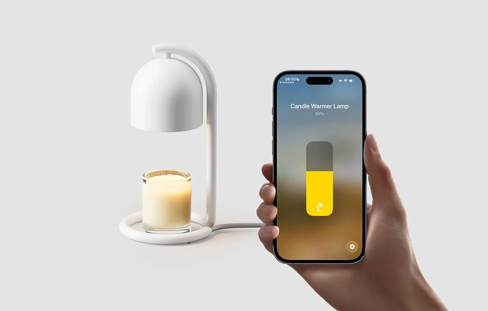 SwitchBot Smart Candle Warmer (Baltas) aprašymas - Prekės nuotrauka