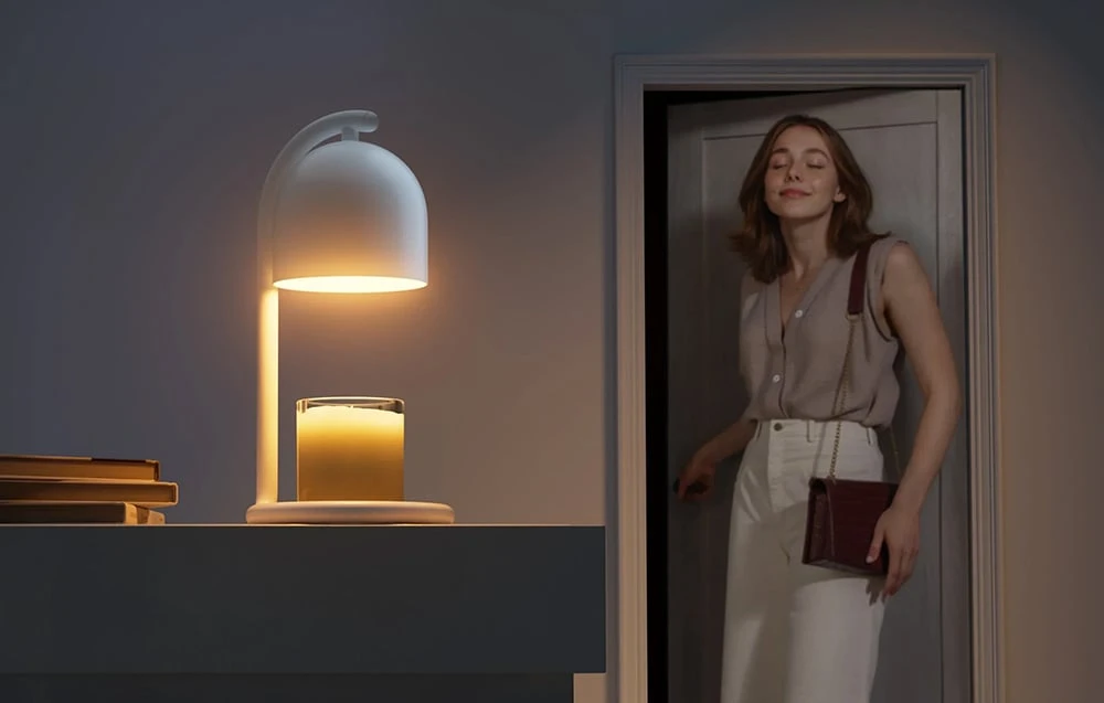 SwitchBot Smart Candle Warmer (Baltas) aprašymas - Prekės nuotrauka