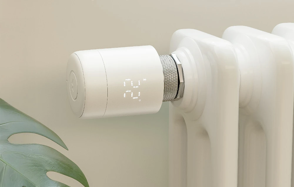„SwitchBot“ termostatinė galvutė aprašymas - Prekės nuotrauka „SwitchBot“ termostatinė galvutė aprašymas - Prekės nuotrauka