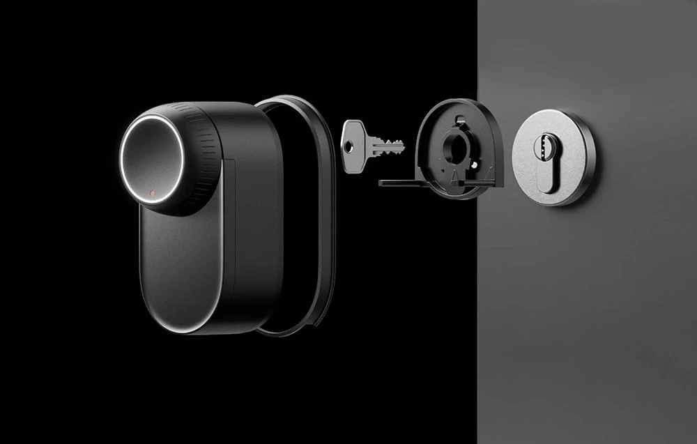 „SwitchBot Ultra 3-in-1“ išmanioji spyna su „Hub Mini Matter“ valdymo pultu ir klaviatūra aprašymas - Prekės nuotrauka „SwitchBot Ultra 3-in-1“ išmanioji spyna su „Hub Mini Matter“ valdymo pultu ir klaviatūra aprašymas - Prekės nuotrauka