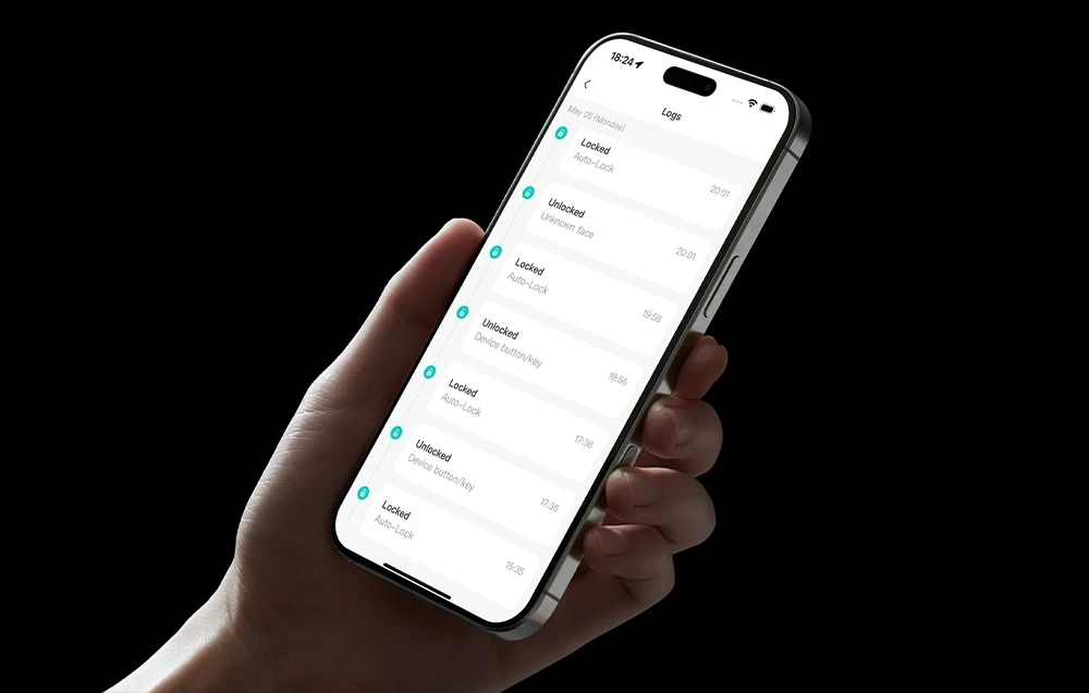 „SwitchBot Ultra 3-in-1“ išmanioji spyna su „Hub Mini Matter“ valdymo pultu ir klaviatūra aprašymas - Prekės nuotrauka „SwitchBot Ultra 3-in-1“ išmanioji spyna su „Hub Mini Matter“ valdymo pultu ir klaviatūra aprašymas - Prekės nuotrauka