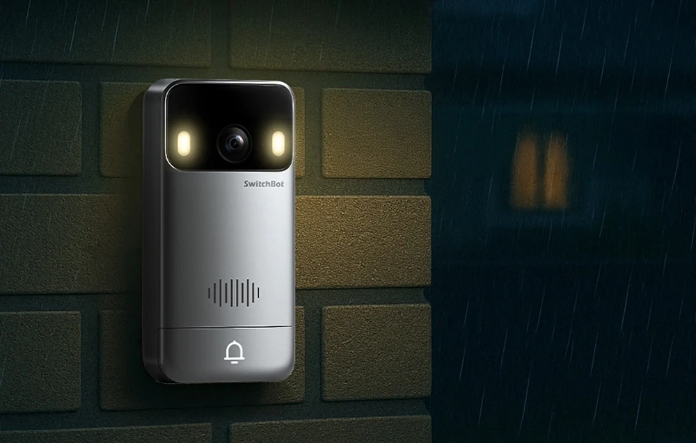 SwitchBot Video Doorbell Smart Video Doorbell aprašymas - Prekės nuotrauka SwitchBot Video Doorbell Smart Video Doorbell aprašymas - Prekės nuotrauka