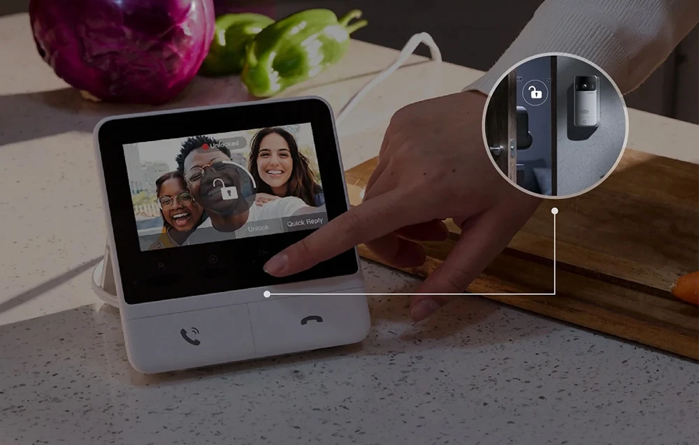 SwitchBot Video Doorbell Smart Video Doorbell aprašymas - Prekės nuotrauka SwitchBot Video Doorbell Smart Video Doorbell aprašymas - Prekės nuotrauka