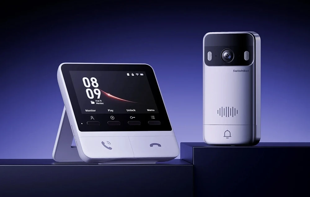 SwitchBot Video Doorbell Smart Video Doorbell aprašymas - Prekės nuotrauka SwitchBot Video Doorbell Smart Video Doorbell aprašymas - Prekės nuotrauka