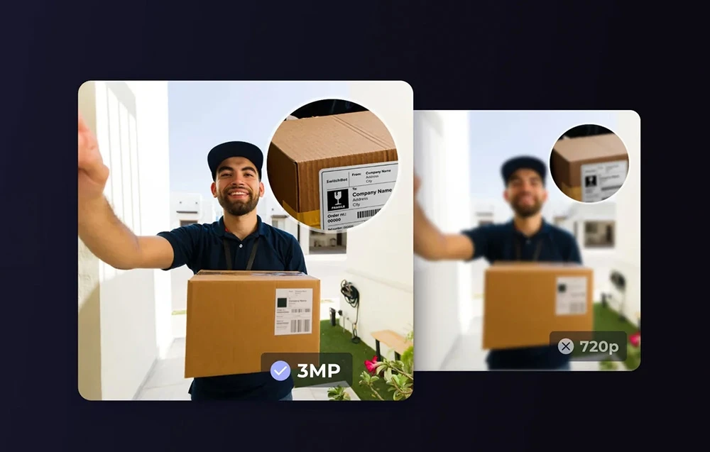 SwitchBot Video Doorbell Smart Video Doorbell aprašymas - Prekės nuotrauka SwitchBot Video Doorbell Smart Video Doorbell aprašymas - Prekės nuotrauka