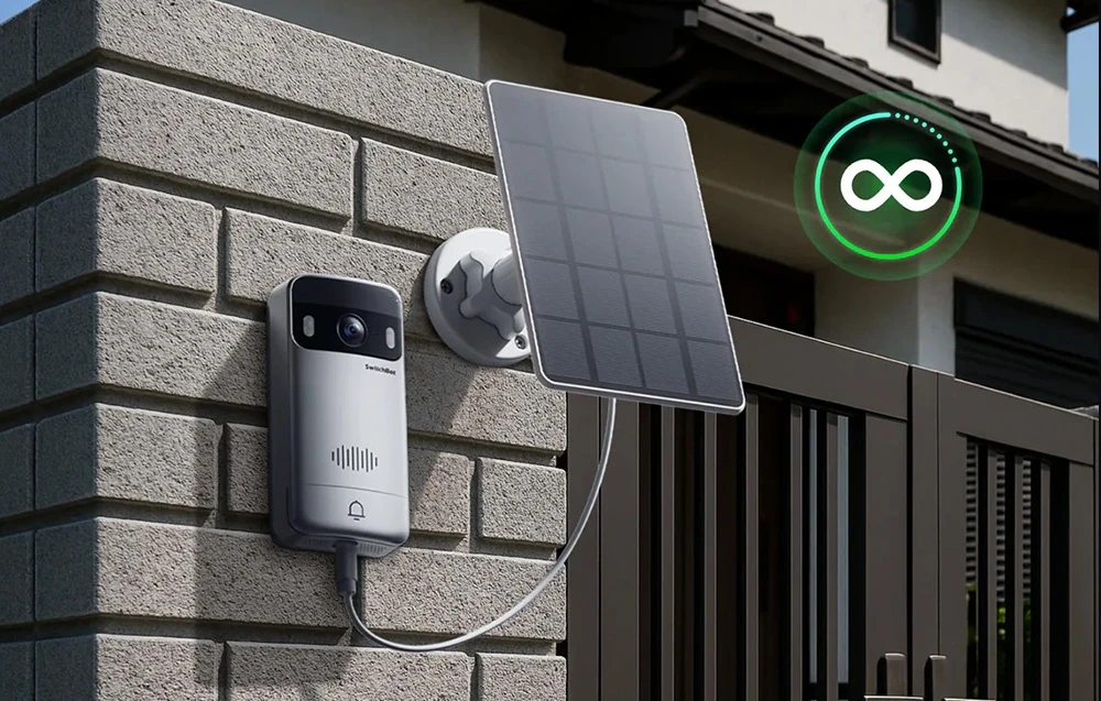 SwitchBot Video Doorbell Smart Video Doorbell aprašymas - Prekės nuotrauka SwitchBot Video Doorbell Smart Video Doorbell aprašymas - Prekės nuotrauka