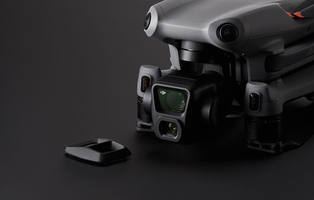 Plataus kampo objekto perdanga, skirta DJI Air 3 aprašymas - Prekės nuotrauka Plataus kampo objekto perdanga, skirta DJI Air 3 aprašymas - Prekės nuotrauka