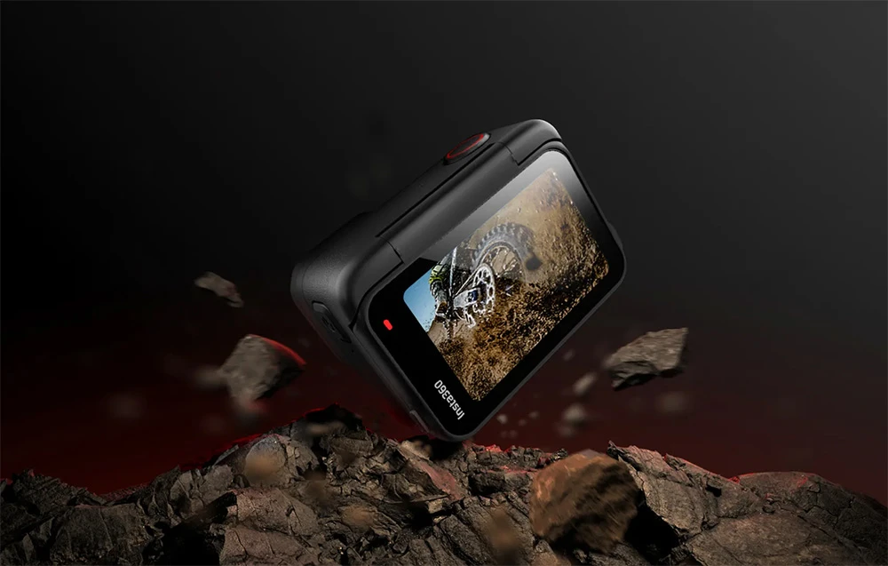 „Insta360 Ace Pro 2“ / „Ace Pro“ ekrano apsauga su grūdintu stiklu aprašymas - Prekės nuotrauka