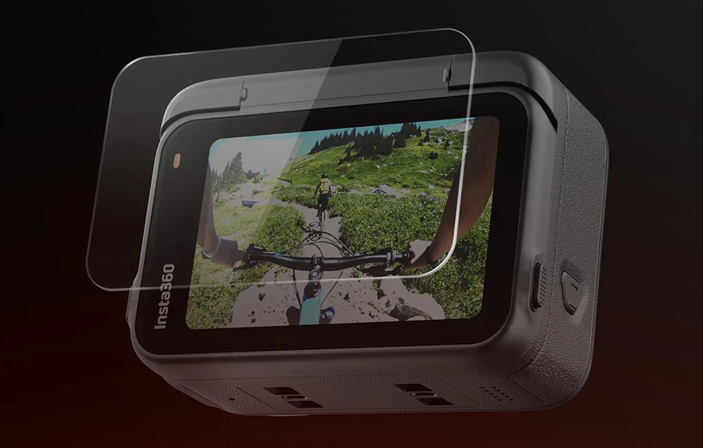 „Insta360 Ace Pro 2“ / „Ace Pro“ ekrano apsauga su grūdintu stiklu aprašymas - Prekės nuotrauka