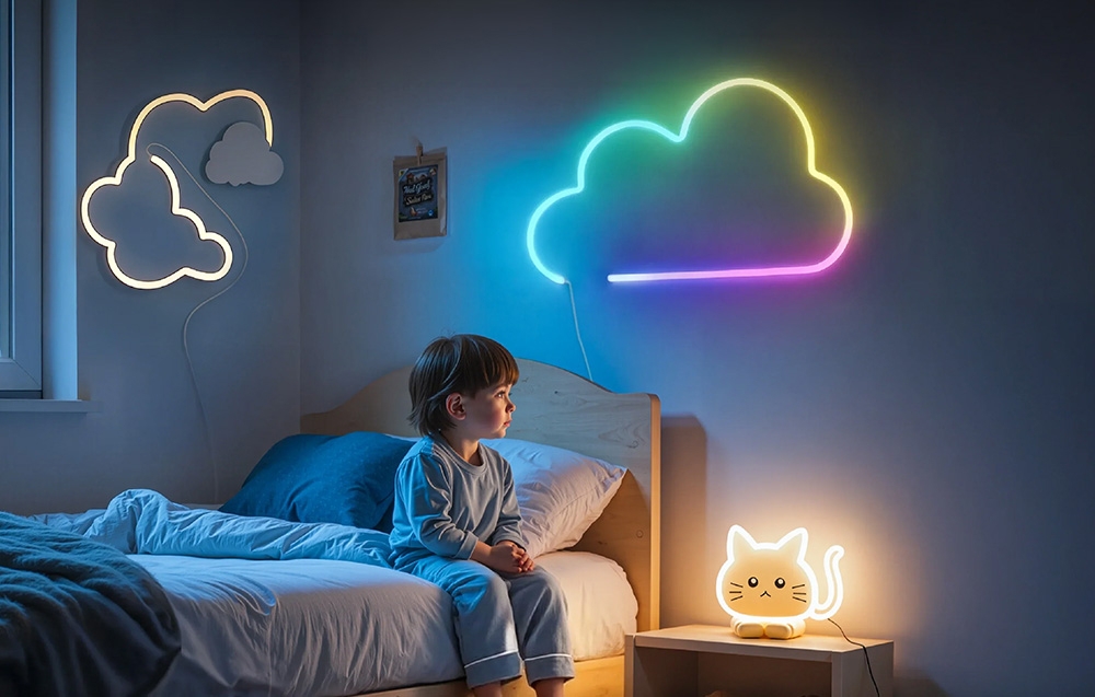 Sznur LED išmanusis SWITCHBOT neoninis vielinis šviestuvas aprašymas - Prekės nuotrauka