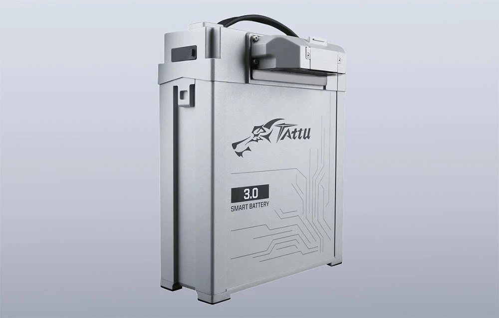 Gens Ace & Tattu Tattu 3.0 25000mAh 51.8V 25C 14S1P Lipo Baterija Pack with Molex plug aprašymas - Prekės nuotrauka