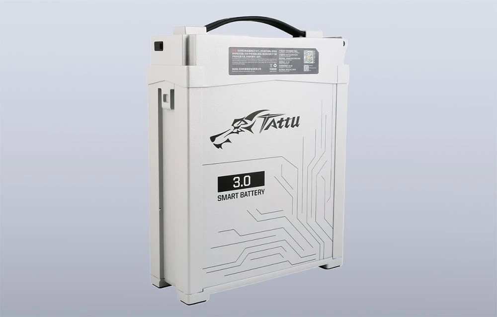 Gens Ace & Tattu Tattu 3.0 28000mAh 53.2V 25C 14S1P HV Lipo Baterija Pack with Molex plug aprašymas - Prekės nuotrauka
