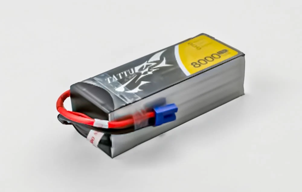 Gens Ace & Tattu Tattu 8000mAh 22.2V 25C 6S1P Lipo baterijos su EC5 aprašymas - Prekės nuotrauka Gens Ace & Tattu Tattu 8000mAh 22.2V 25C 6S1P Lipo baterijos su EC5 aprašymas - Prekės nuotrauka