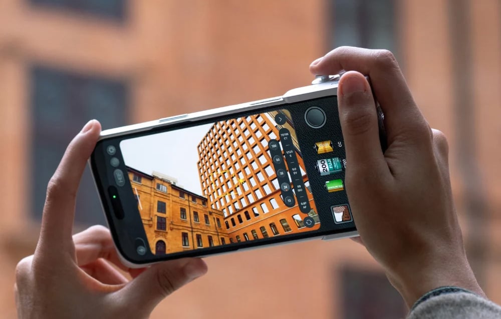 Pgytech Telephoto Lens PGY Retrova 2X for iPhone 17 Pro Max aprašymas - Prekės nuotrauka