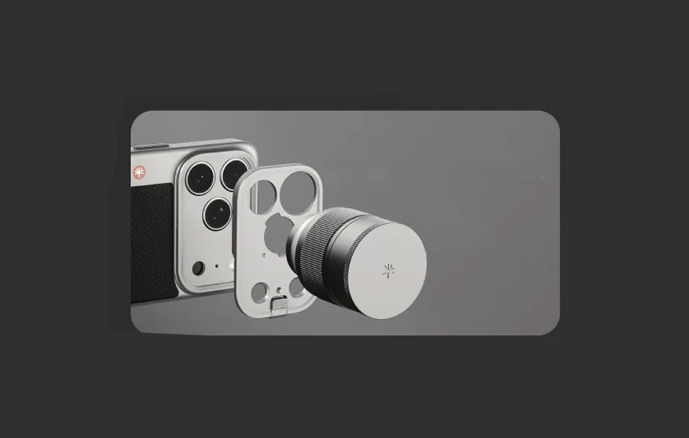 Pgytech Telephoto Lens PGY Retrova 2X for iPhone 17 Pro Max aprašymas - Prekės nuotrauka