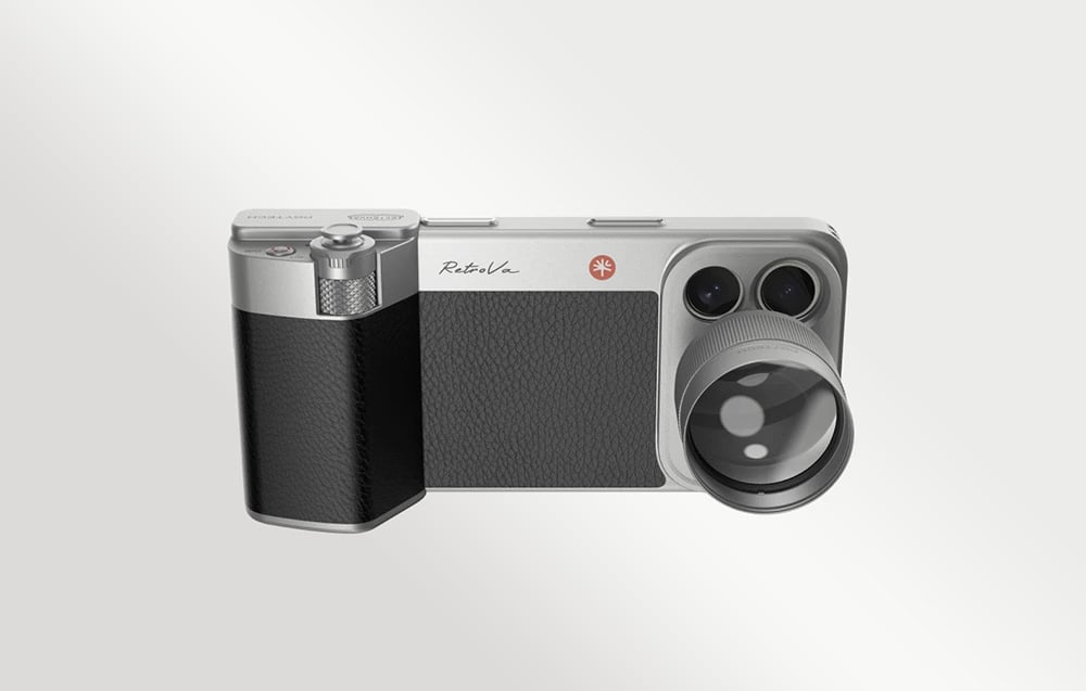 Pgytech Telephoto Lens PGY Retrova 2X for iPhone 17 Pro Max aprašymas - Prekės nuotrauka