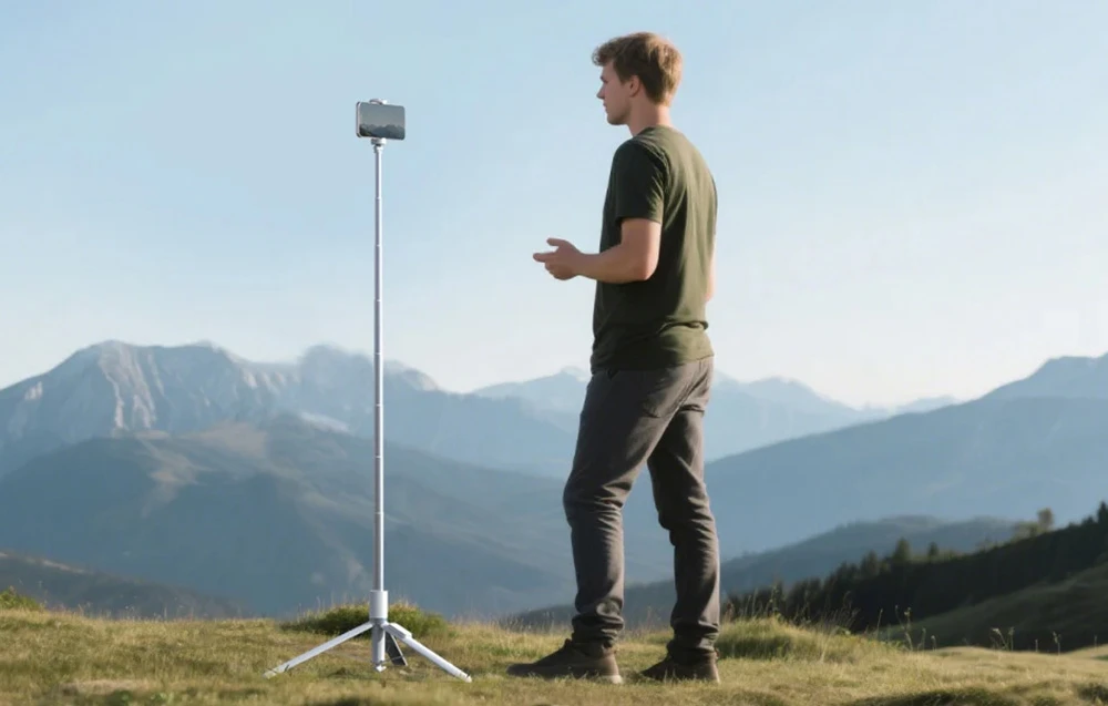 Telesin 1.8m selfie holder / tripod aprašymas - Prekės nuotrauka