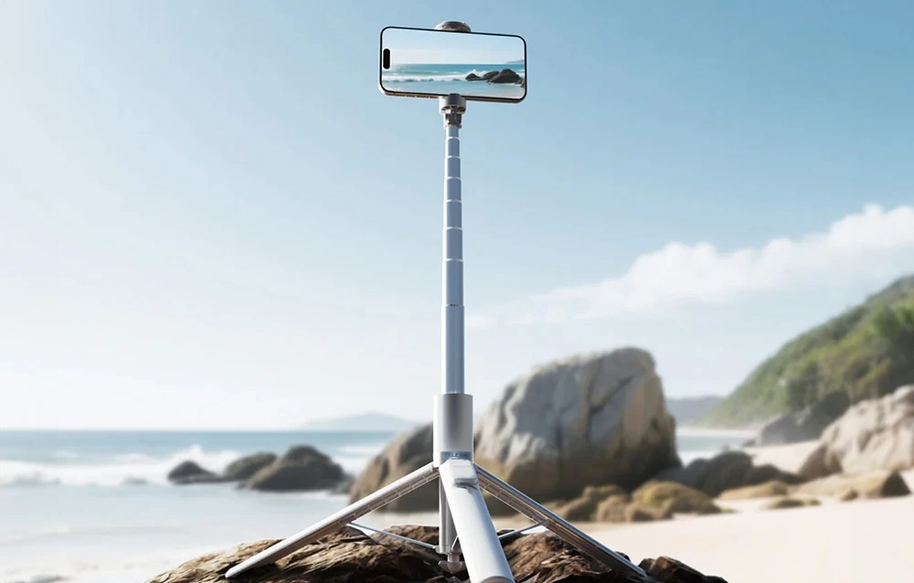 Telesin 1.8m selfie holder / tripod aprašymas - Prekės nuotrauka