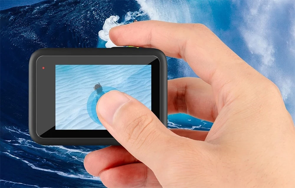 „Telesin 3-in-1“ grūdintas stiklas GoPro Hero 13 Juodas (S6-FLM-07-TGP) aprašymas - Prekės nuotrauka