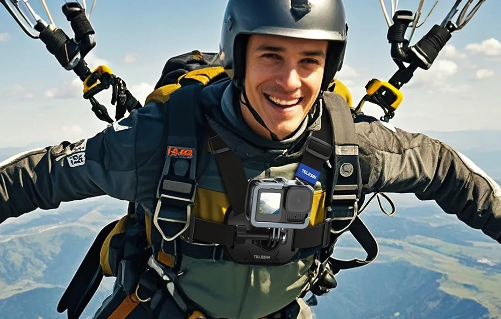 Telesin aluminum case for GoPro Hero 13 aprašymas - Prekės nuotrauka