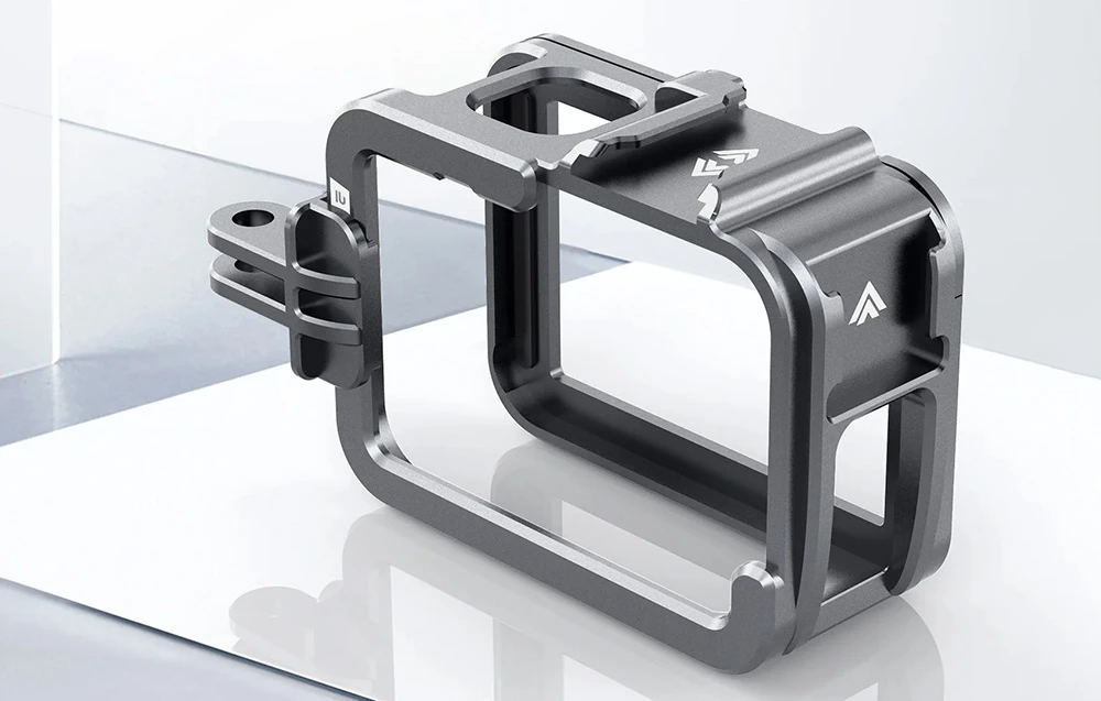 Telesin aluminum case for GoPro Hero 13 aprašymas - Prekės nuotrauka