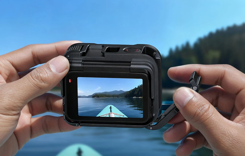 Telesin aluminum protective case for Insta360 Ace Pro / Ace Pro 2 aprašymas - Prekės nuotrauka