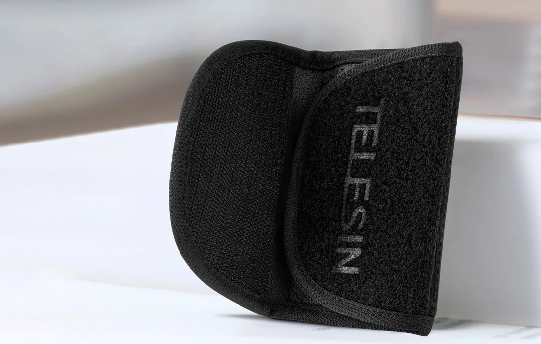 Telesin Strap laikiklis kuprinės J-Hook laikiklis sporto kameroms 360° (GP-BPM-003) aprašymas - Prekės nuotrauka