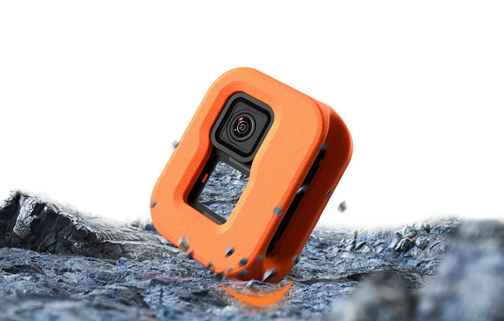 Telesin Plūduriuojantis kempinės formos uždangalas GoPro Hero 13 12 11 10 9 / S4-fhg-07-tgp kamerai aprašymas - Prekės nuotrauka