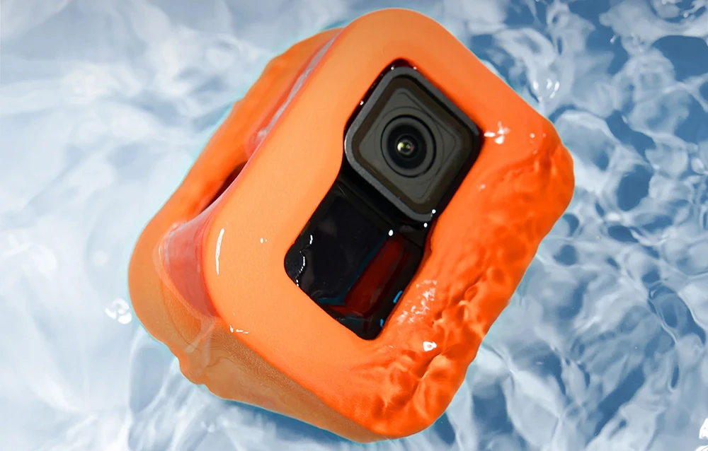 Telesin Plūduriuojantis kempinės formos uždangalas GoPro Hero 13 12 11 10 9 / S4-fhg-07-tgp kamerai aprašymas - Prekės nuotrauka