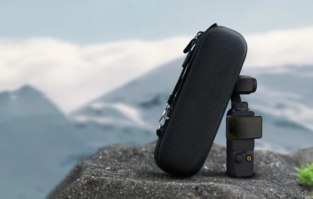 Telesin dėklas, skirtas DJI Osmo Pocket 3 aprašymas - Prekės nuotrauka Telesin dėklas, skirtas DJI Osmo Pocket 3 aprašymas - Prekės nuotrauka