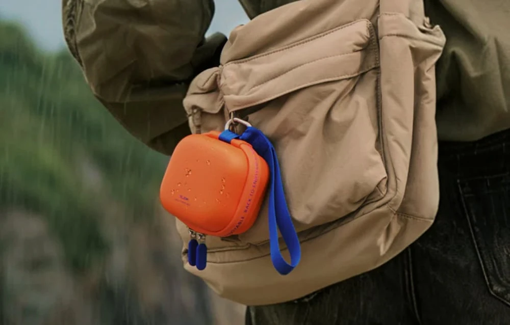 Telesin DisAdv EVA Universal Mini Transport Bag for Sports Cameras juodos spalvos/Mėlyna aprašymas - Prekės nuotrauka