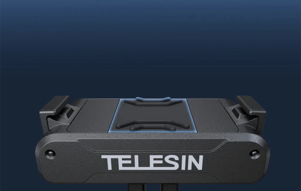 Telesin DJI Osmo 360 magnetic double mount aprašymas - Prekės nuotrauka