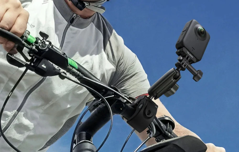 Telesin DJI Osmo 360 magnetic double mount aprašymas - Prekės nuotrauka