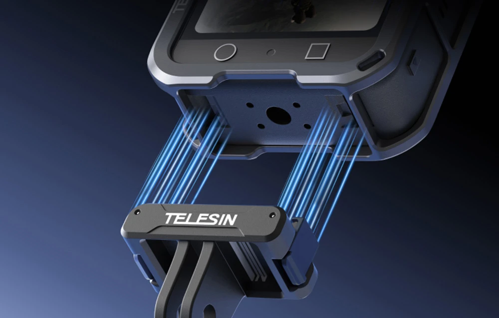 Telesin DJI Osmo 360 metal cage aprašymas - Prekės nuotrauka
