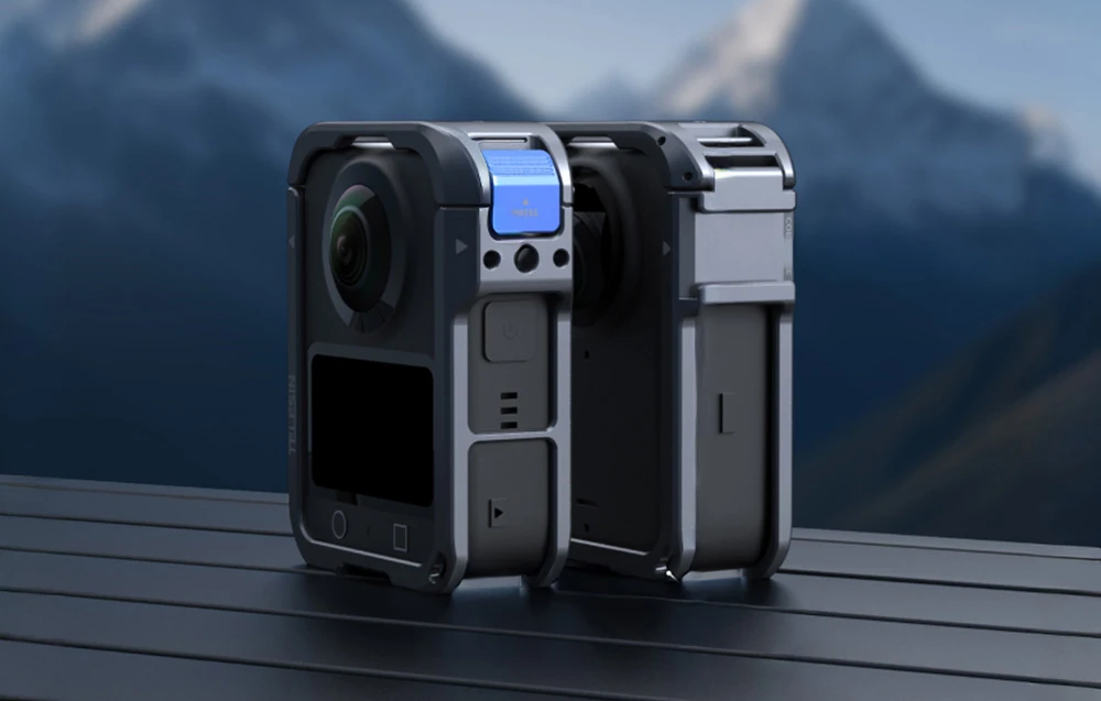 Telesin DJI Osmo 360 metal cage aprašymas - Prekės nuotrauka