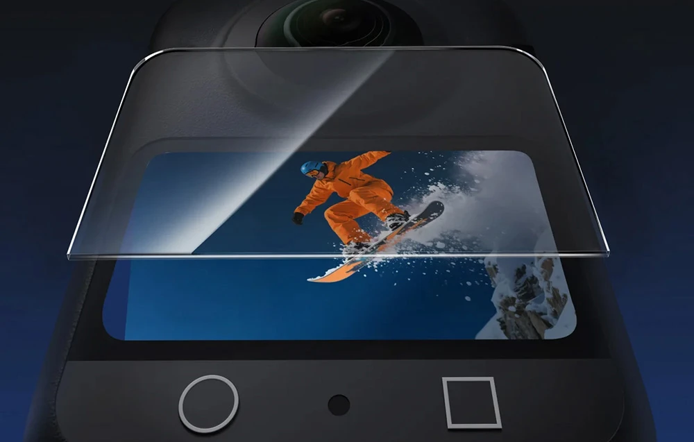 Telesin DJI Osmo 360 apsauginių stiklų rinkinys aprašymas - Prekės nuotrauka Telesin DJI Osmo 360 apsauginių stiklų rinkinys aprašymas - Prekės nuotrauka