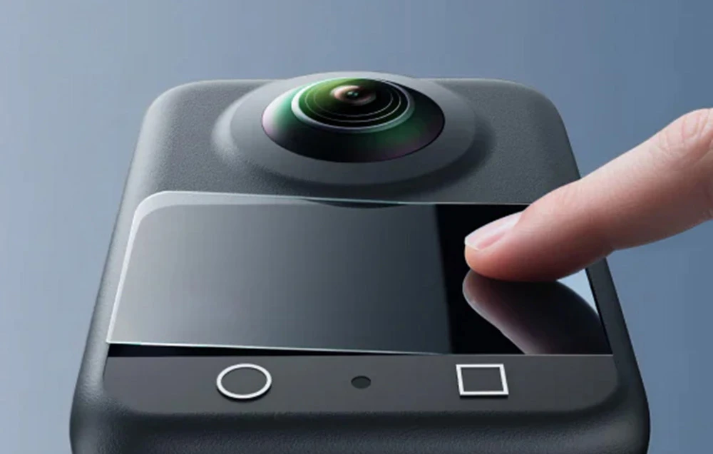 Telesin DJI Osmo 360 apsauginių stiklų rinkinys aprašymas - Prekės nuotrauka Telesin DJI Osmo 360 apsauginių stiklų rinkinys aprašymas - Prekės nuotrauka