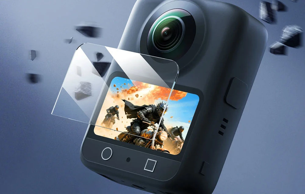 Telesin DJI Osmo 360 apsauginių stiklų rinkinys aprašymas - Prekės nuotrauka Telesin DJI Osmo 360 apsauginių stiklų rinkinys aprašymas - Prekės nuotrauka